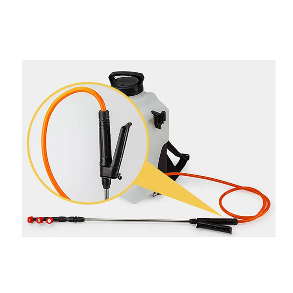 Garden Weed Sprayer Multifunction Backpack Fertilizing Watering Farm