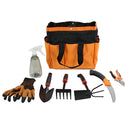 Gardening Hand Tools 7Pc With Storage Bag