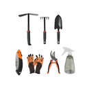 Gardening Hand Tools 7Pc With Storage Bag