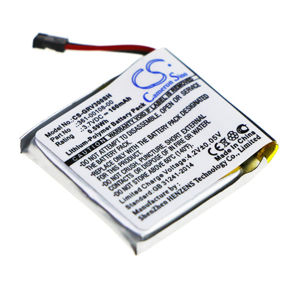 Cameron Sino Cs Grv300Sh 160Mah Replacement Battery For Garmin