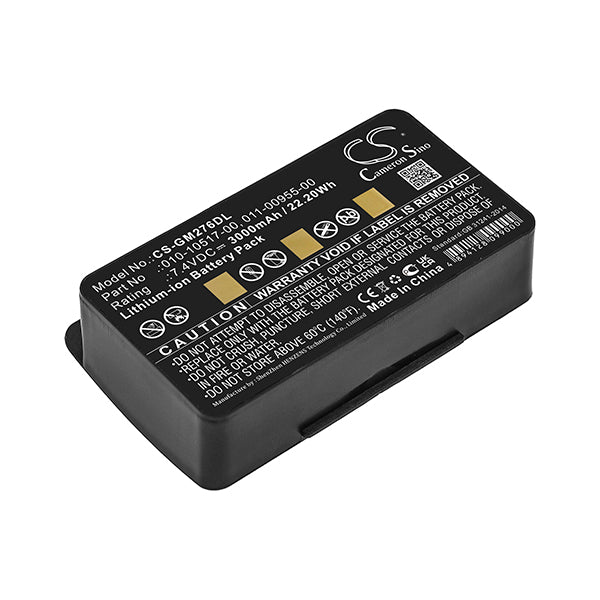 Cameron Sino Cs Gm276Dl 3000Mah Replacement Battery For Garmin