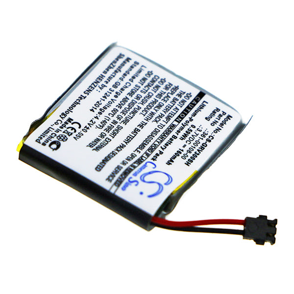 Cameron Sino Cs Grv300Sh 160Mah Replacement Battery For Garmin