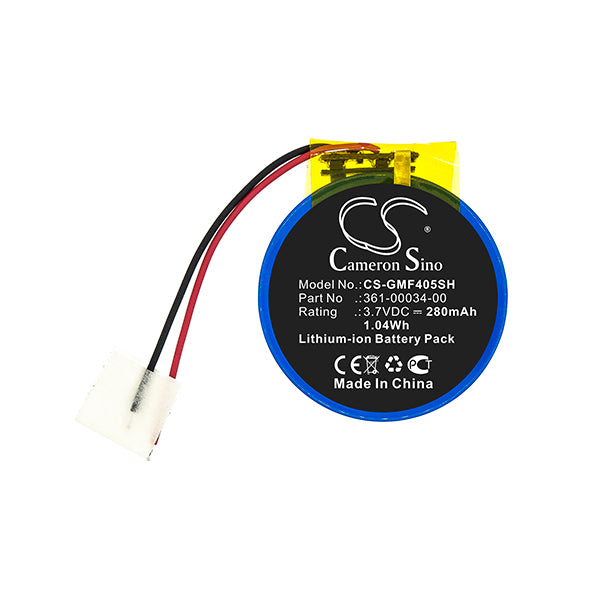 Cameron Sino Cs Gmf405Sh 280Mah Replacement Battery For Garmin