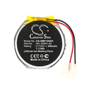 Cameron Sino Cs Gmf100Sh 300Mah Replacement Battery For Garmin