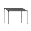 Gazebo 3M Party Marquee Outdoor Wedding Tent Iron Art Canopy Patio