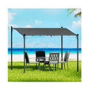 Gazebo 3M Party Marquee Outdoor Wedding Tent Iron Art Canopy Patio