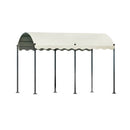 Gazebo 4X3M Party Marquee Outdoor Wedding Event Tent Iron Art Beige