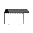 Gazebo 4X3M Party Marquee Outdoor Wedding Event Tent Iron Art Tent Grey