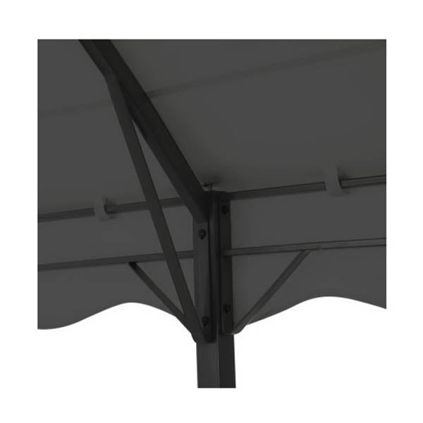 Gazebo 4X3M Party Marquee Outdoor Wedding Event Tent Iron Art Tent Gre ...
