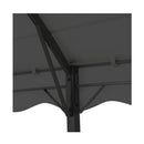 Gazebo 4X3M Party Marquee Outdoor Wedding Event Tent Iron Art Tent Grey