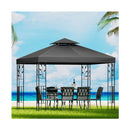Gazebo 4X3M Party Marquee Outdoor Wedding Event Tent Iron Art Patio