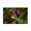 Geisha Balls 4 Pc Magnetic Pink