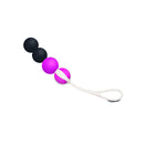 Geisha Balls 4 Pc Magnetic Pink