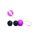 Geisha Balls 4 Pc Magnetic Pink