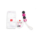 Geisha Balls 4 Pc Magnetic Pink