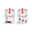 Geisha Balls 4 Pc Magnetic Pink