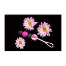 Geisha Balls 4 Pc Magnetic Pink