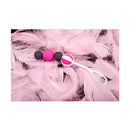 Geisha Balls 4 Pc Magnetic Pink