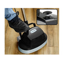 Gen2 5 In 1 Electric Floor Polisher 6M Power Cable Cleaner Black 240V