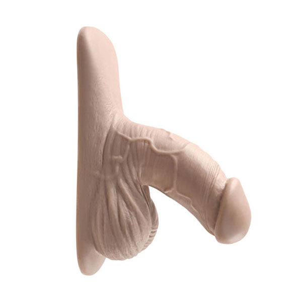 Gender X 4 Inches Silicone Flesh Packer
