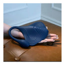 Gender X Daily Grind Rechargeable Grinding Pad With Anal Plug Blue