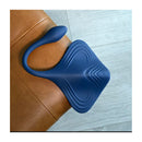 Gender X Daily Grind Rechargeable Grinding Pad With Anal Plug Blue
