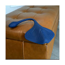 Gender X Daily Grind Rechargeable Grinding Pad With Anal Plug Blue