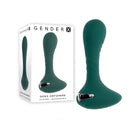 Gender X Goes Anywhere Usb Rechargeable Vibrator Green