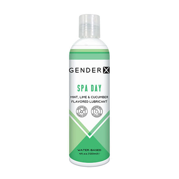Gender X Spa Day Flavoured Water Based Lubricant