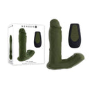 Gender X The Hunk Usb Rechargeable Thrusting Vibrator With Remote