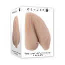Gender X The Uncircumcised Packer Light Flesh