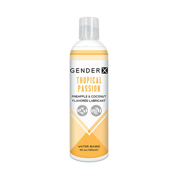 Gender X Tropical Passion Pineapple And Coconut Flavoured Lubricant