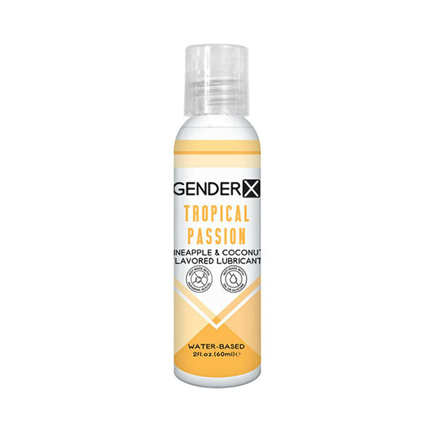 Gender X Tropical Passion Pineapple And Coconut Flavoured Lubricant