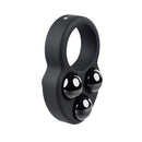 Gender X Workout Ring Black Weighted Cock Ring