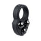 Gender X Workout Ring Black Weighted Cock Ring