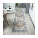 Gentle Aqua Runner Rug