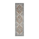 Gentle Aqua Runner Rug