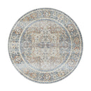 Gentle Coral Round Rug