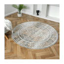 Gentle Coral Round Rug
