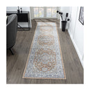 Gentle Indigo Runner Rug