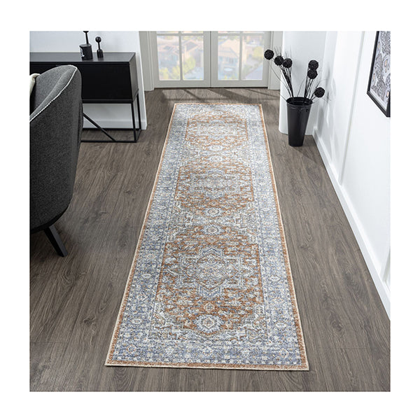 Gentle Indigo Runner Rug