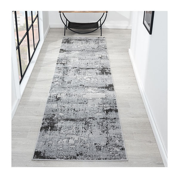 Getty Silver Runner 80 X 300Cm Rug