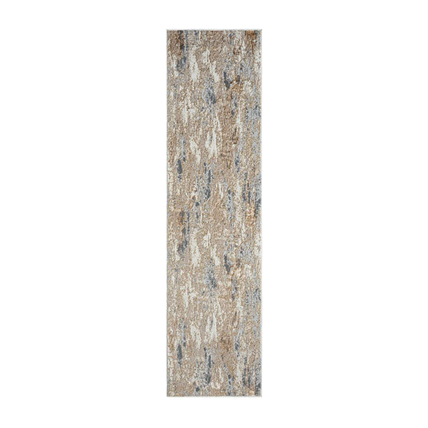 Getty Taupe Runner 80 X 300Cm Rug
