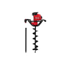 80Cc Petrol Post Hole Digger Earth Auger Fence Borer Drill Bit