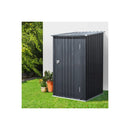 Garden Shed Outdoor Tool Storage Workshop House Galvanized Steel