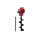 Post Hole Digger 80Cc Petrol Earth Auger Fence Borer Drill Bit