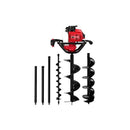 Petrol Post Hole Digger Drill Borer Fence Extension Augers Bits 80Cc