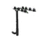 Bicycle Carrier Bike Rack Car Rear Hitch Mount Towbar Foldable