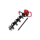 Petrol Post Hole Digger 92Cc Drill Borer Fence Extension Auger Bits