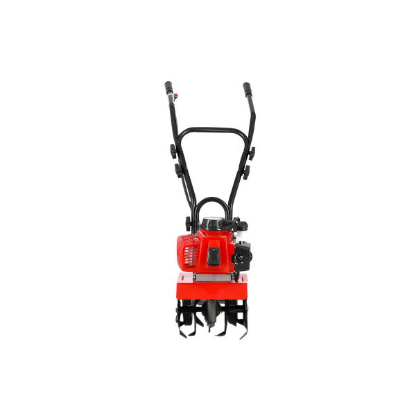 88Cc Rototiller Cultivator 4 Blades Garden Soil Power Rotary Hoe